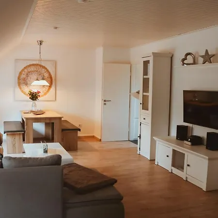 公寓 Studio-an-der-ilmenau *
